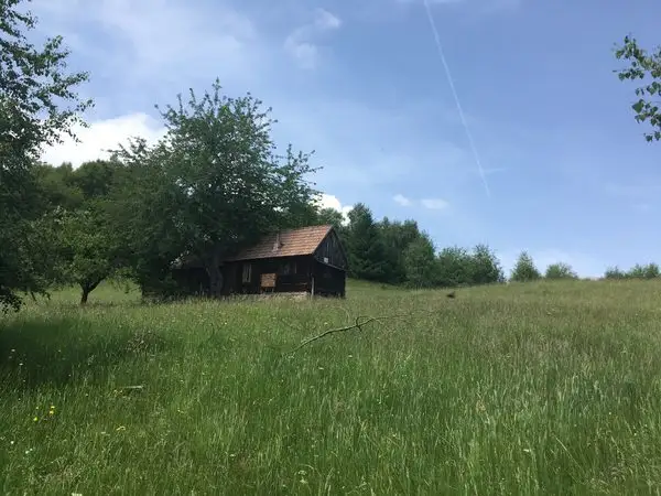 Halta CFR Sibiel - Valea Cetăţii - fosta Cabana Fântânele