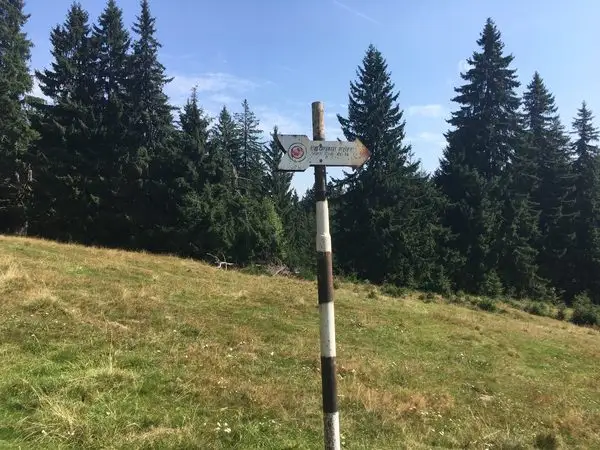 fosta Cabană Fântânele - Cheile Cibinului - Staţiunea Păltiniş