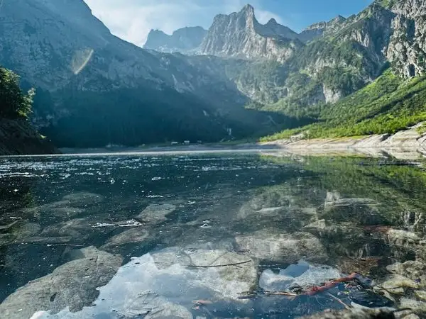 Vorderer Gosausee - Gosaulacke - Hinterer Gosausee