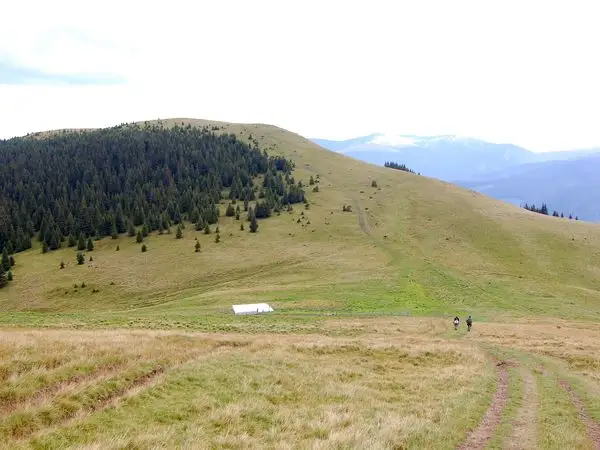 Cabana Groapa Seacă - Pasul Groapa Seacă - Vârful Capra