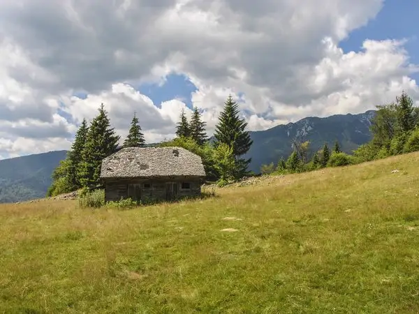 Ciocanu - Curmătura Groapelor - La Table