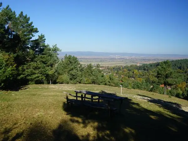 Bicfalău - belvedere Bicfalău - Dealul Hebea
