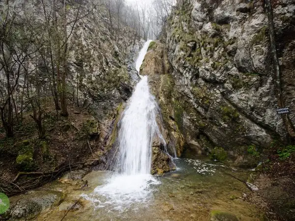 Sasca Montană - Cascada Șușara