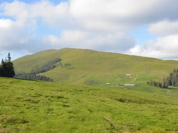 Cabana Giumalău - Vârful Bobeica - Rusca