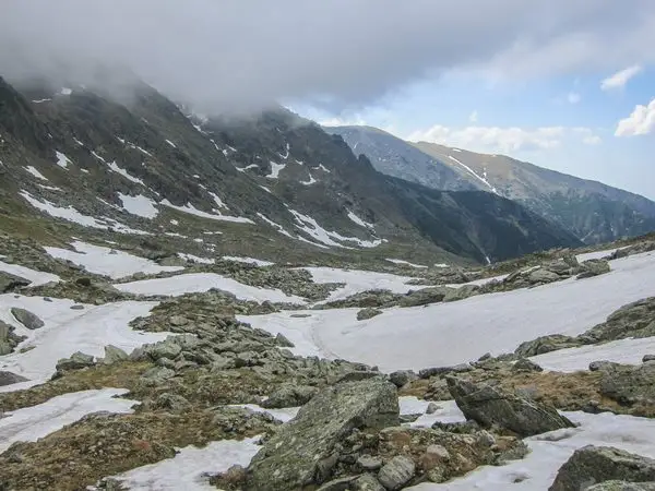 Vârful Şerbota - Căldarea Pietroasă - Şaua Cleopatra