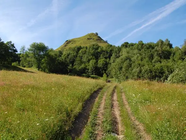 Satul Bucium - lângă Detunata Goală - Roșia Montană