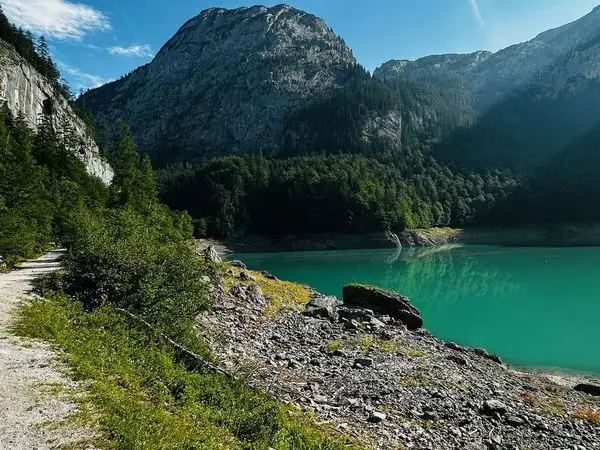 Vorderer Gosausee - Gosaulacke - Hinterer Gosausee