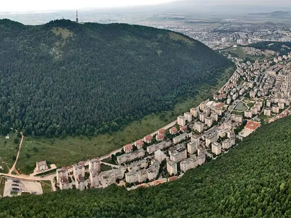 Alergare in Brasov zona sub Tampa pana La Iepure