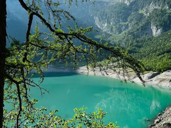 Vorderer Gosausee - Gosaulacke - Hinterer Gosausee