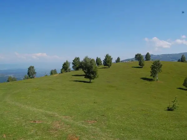 Costeşti - Vârful Porumbelu Mare - Vârful Godeanu