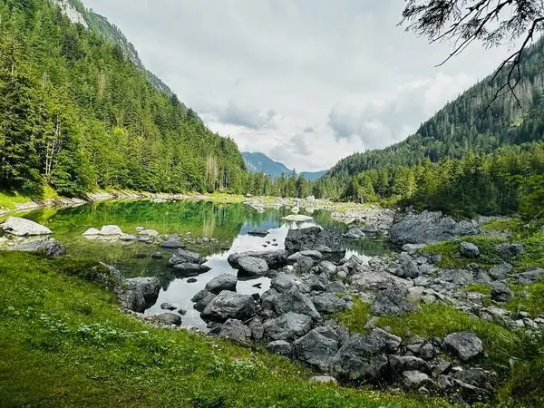 Vorderer Gosausee - Gosaulacke - Hinterer Gosausee