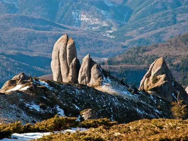 Băile Herculane (DN67D) - Cheile Pecinișcăi - Creasta Munţilor Mehedinţi
