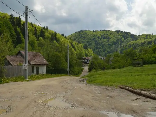 Oituz - Valea Oituz - traseul BA