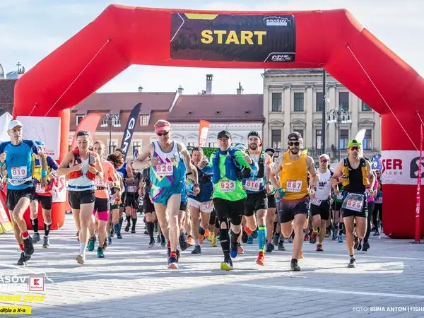Brașov Marathon - Ultramaraton 70Km