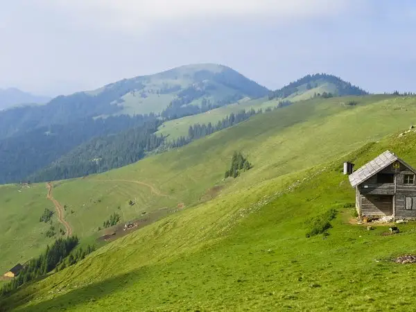 Rodna - Izvorul Băilor - Şaua Curăţel