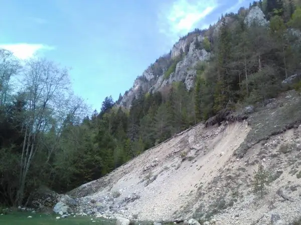 Podu Dâmboviţei - Curmătura Ghimbavului - Canton Forestier Andolia