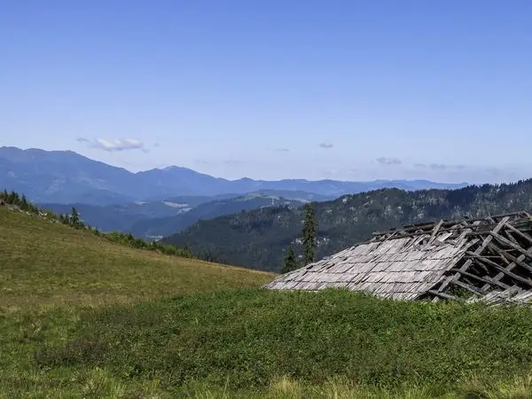 Gura Rebra - Şaua Tomnatic - Zăvoaiele Borcutului