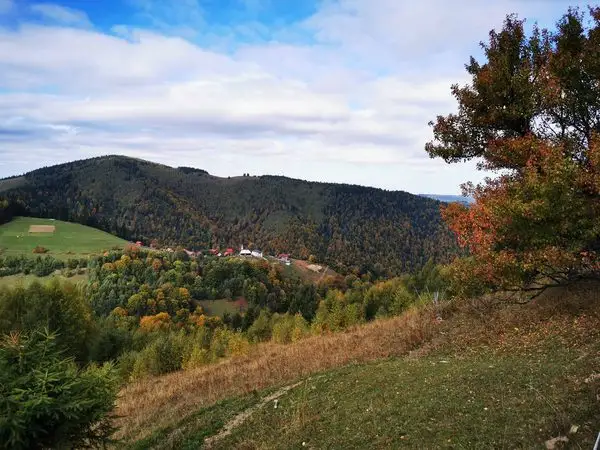 Mănăstirea Muntele Rece - sub Vârful Măgura - Mănăstirea Muntele Rece