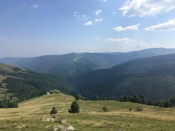 fosta Cabană Fântânele - Cheile Cibinului - Staţiunea Păltiniş