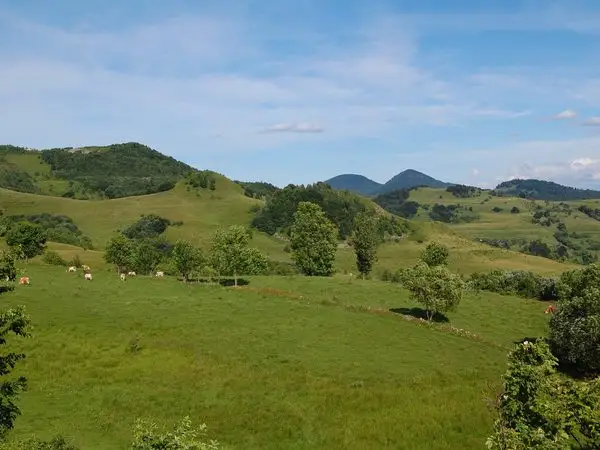 Satul Bucium - lângă Detunata Goală - Roșia Montană