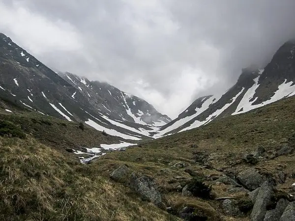 Cabana Bâlea Cascadă - Curmătura Bâlei (Şaua Doamnei) - Transfăgărăşan
