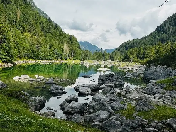 Vorderer Gosausee - Gosaulacke - Hinterer Gosausee