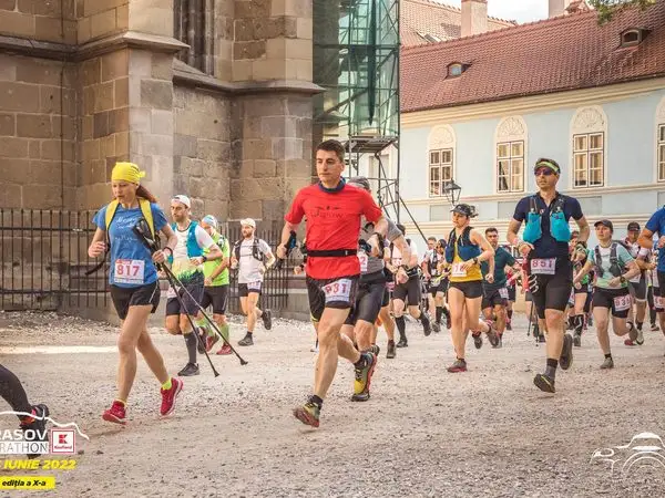 Brasov Marathon - Maraton 41Km