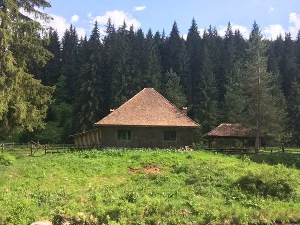 sat Gura Râului (La Pisc) - Cheile Cibinului - Canton Silvic Niculeşti