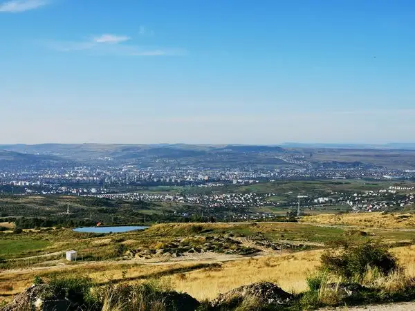 Cluj-Napoca - Casele Miceşti - Sărădiş - Şaua Páter - Cluj-Napoca