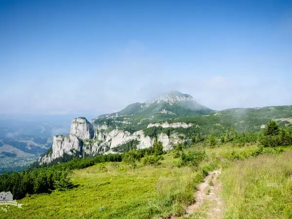 Vârful Toaca și Cascada Duruitoarea - Parcul Național Ceahlău