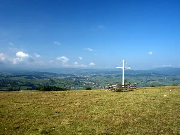 Barcani - Crucea Toader Bocârnea - intersecţia cu creasta principală (traseul BR)