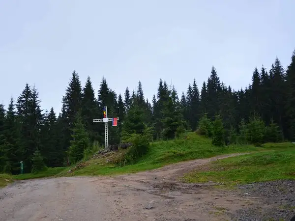 Cârlibaba - sub Vârful Omului - DN18