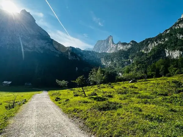 Vorderer Gosausee - Gosaulacke - Hinterer Gosausee