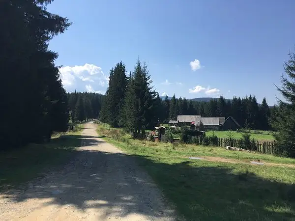 sat Jina - Vârful Guga Mare - Vârful Frumoasa - Vârful Cindrel