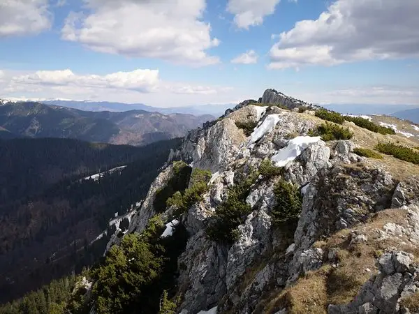 Valea Prislop – Muntele Cacova – Creasta Buila Vânturarița
