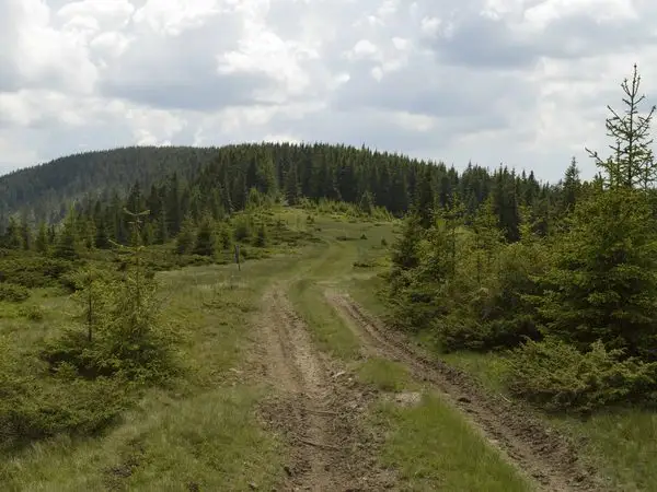 Podu Şchiopului - Zboina Frumoasă - Căldările Zăbalei