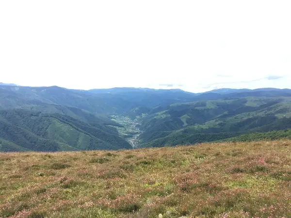 Valea Morii - Vârful Măgura