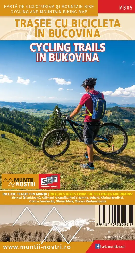 MB05 - Trasee cu bicicleta în BUCOVINA