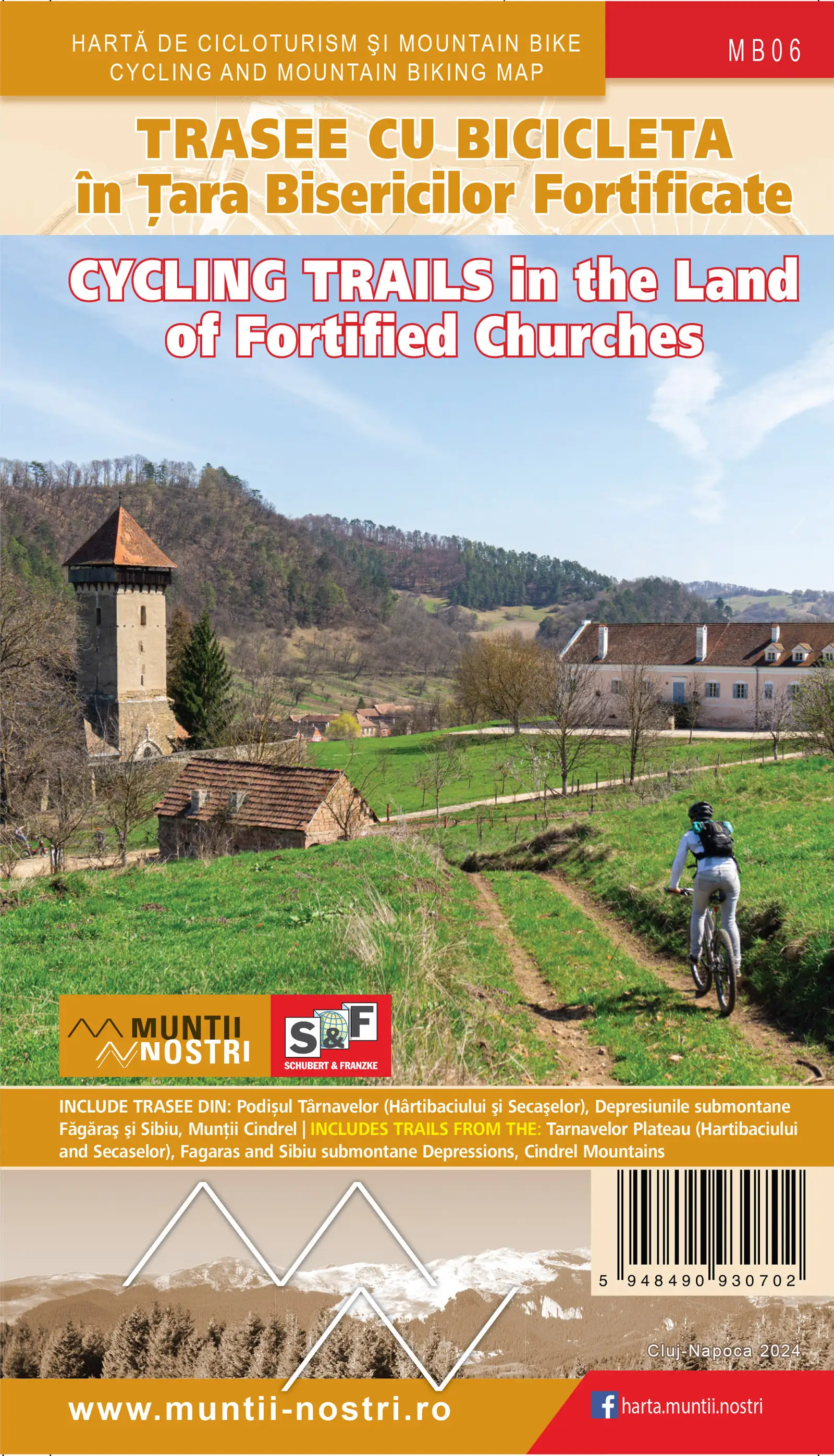 MB06 - Trasee cu bicicleta in Tara Bisericilor Fortificate