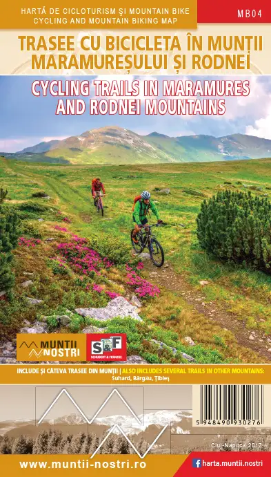 MB04 - Trasee cicloturistice în munţii Maramureşului şi Rodnei