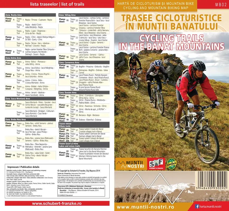 MB03 - Trasee cicloturistice în împrejurimile BRAŞOVULUI