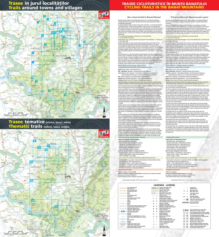 MB03 - Trasee cicloturistice în împrejurimile BRAŞOVULUI