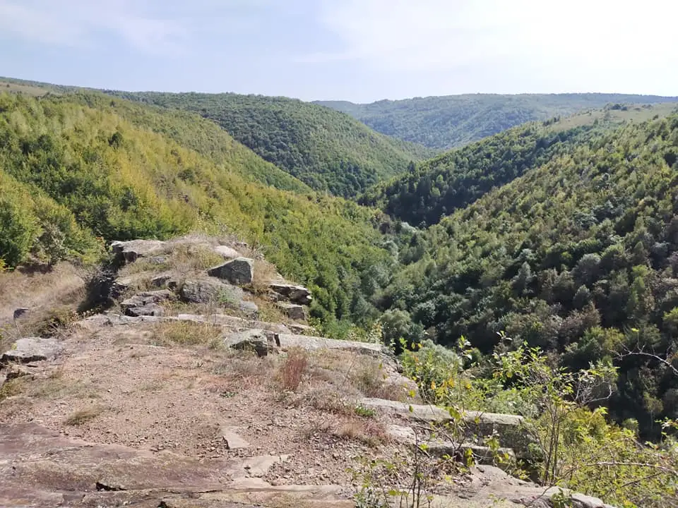 Paniceni - Defileul Capusului - Cetatea Bedeciu - Paniceni