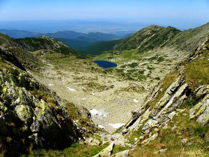 L Bucura - Vf Peleaga - Vf Papusa - Portile Inchise - L Gales - Vf Peleaga - L Bucura