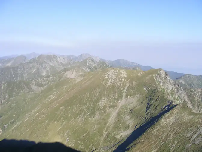 Lac Balea - Vf. Moldoveanu