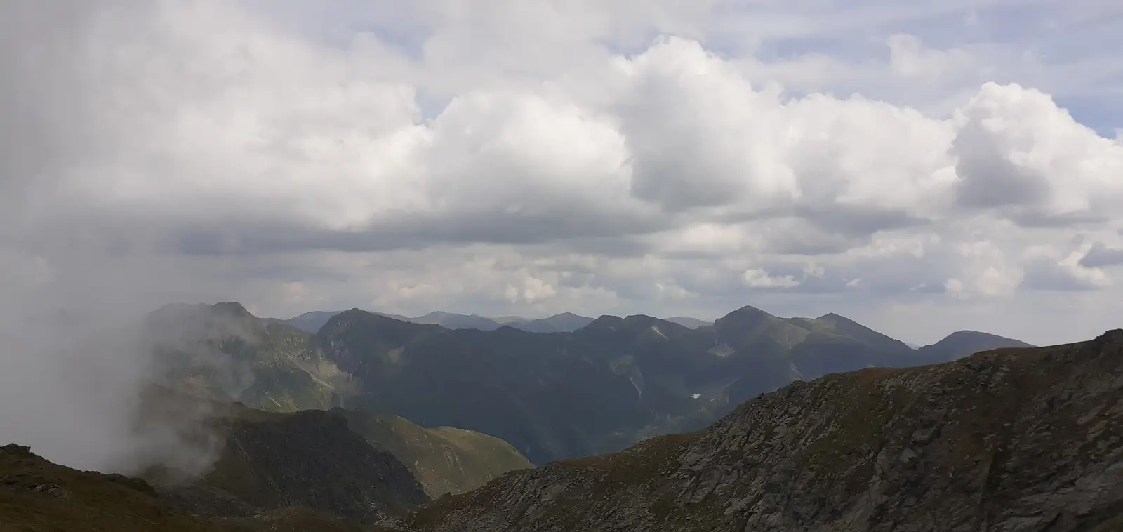 Balea - Paltinu - Capra - Balea