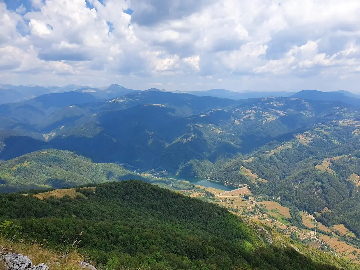 Lac Valea Mare - Piatra Mare a Closanilor - Lac Valea Mare