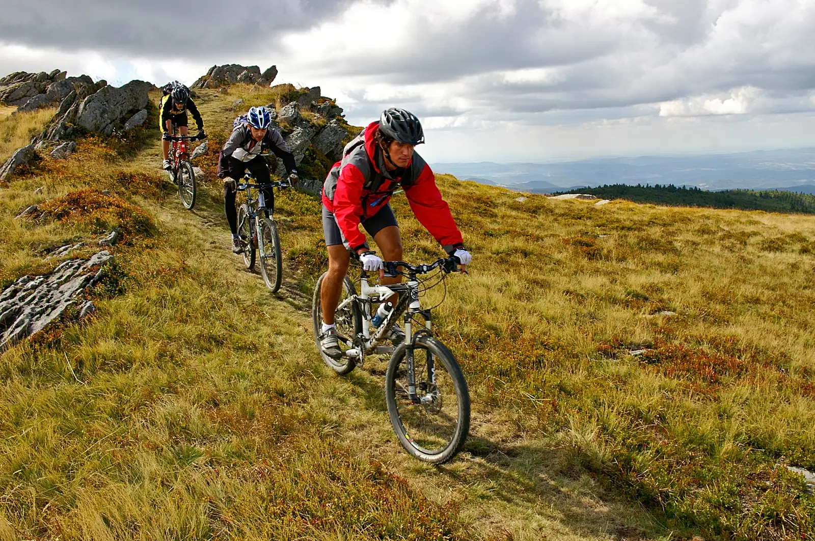 Brebu Nou - asfalt Semenic - platoul Semenic - Brebu Nou