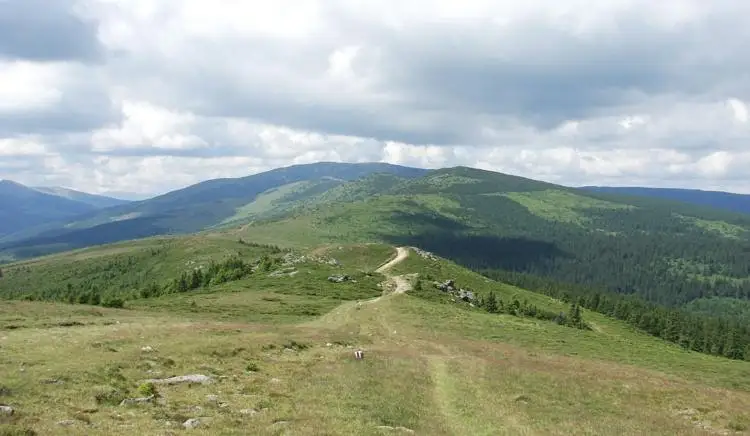 Circuit Vf. Cindrel de la Cantonul Silvic Șerbănel