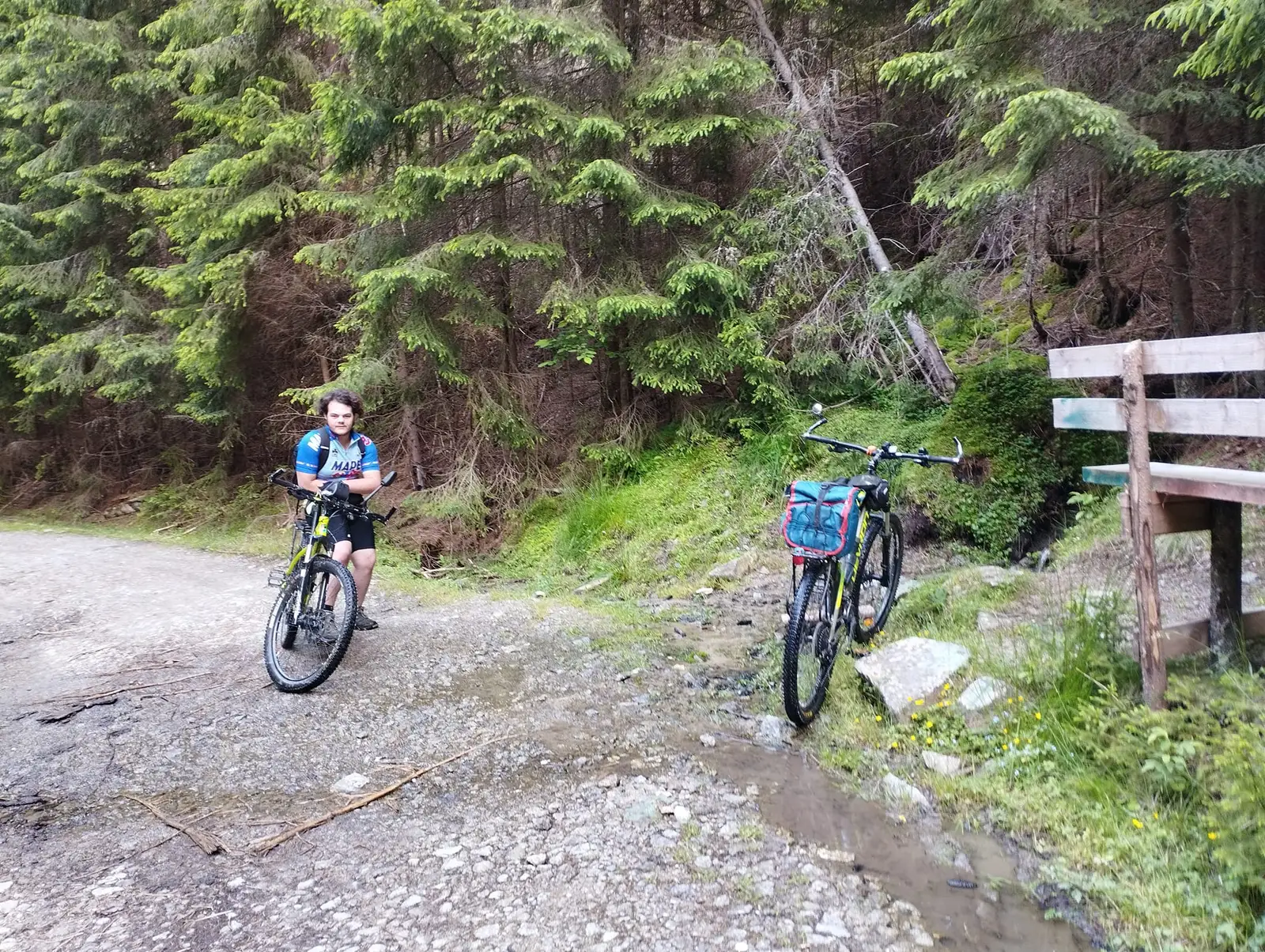 Marele Raid, 2023, traseu cicloturistic cu bagaje, Etapa 1a